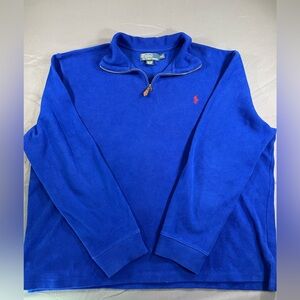 Polo Ralph Lauren Men's Estate-Rib Quarter-Zip Pullover
